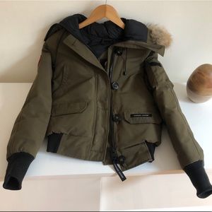 COPY - Canada Goose Army Green Bomber Jacket